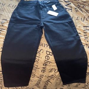 Size 10 Petite Black Old navy Jeans